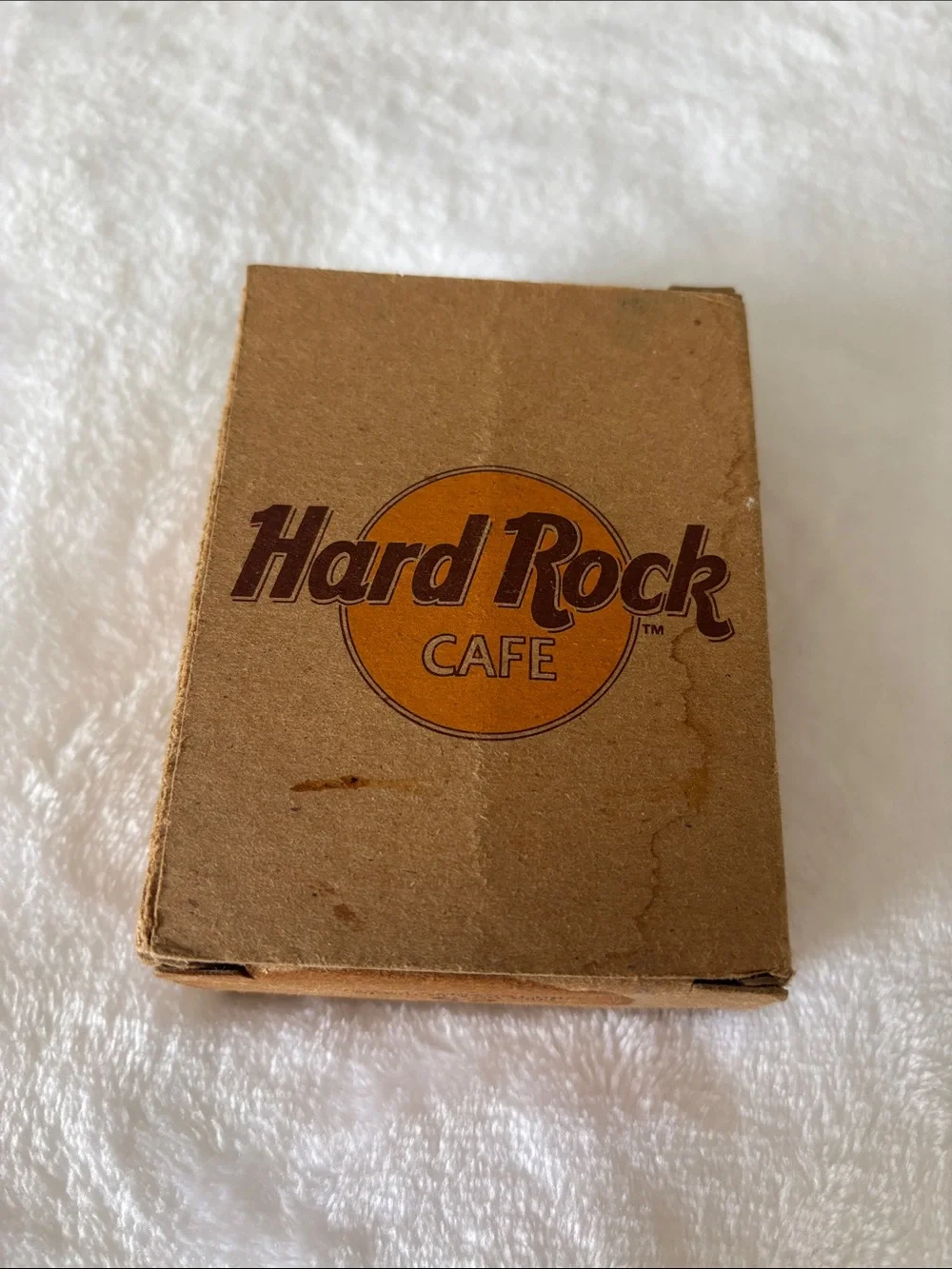 Hard Rock Cafe compact branded